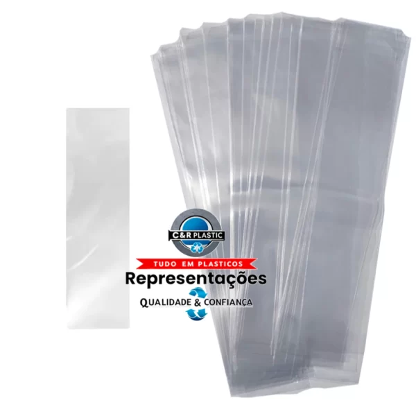 Sacos de Gelinho, chup chup , talheres e diversos usos em PEBD vendidos em milheiros fabricados pela propria CR Plastic