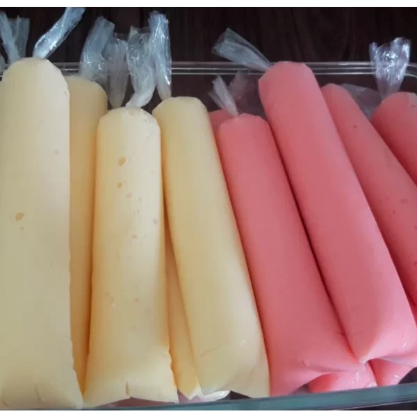 Saquinho Saco Para Geladinho Gourmet Gelinho Sacolé Chup Chup em PEBD - Imagem 4