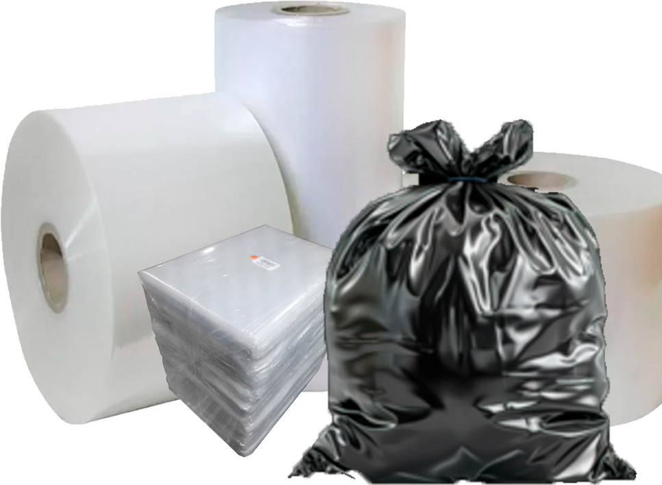 Alguns dos diversos produtos da casa de embalagens CR Plastic